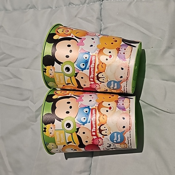 Disney Dining 2 Disney Tsum Tsum Kids Plastic Cups Poshmark Disney dining 2 disney tsum tsum kids plastic cups poshmark